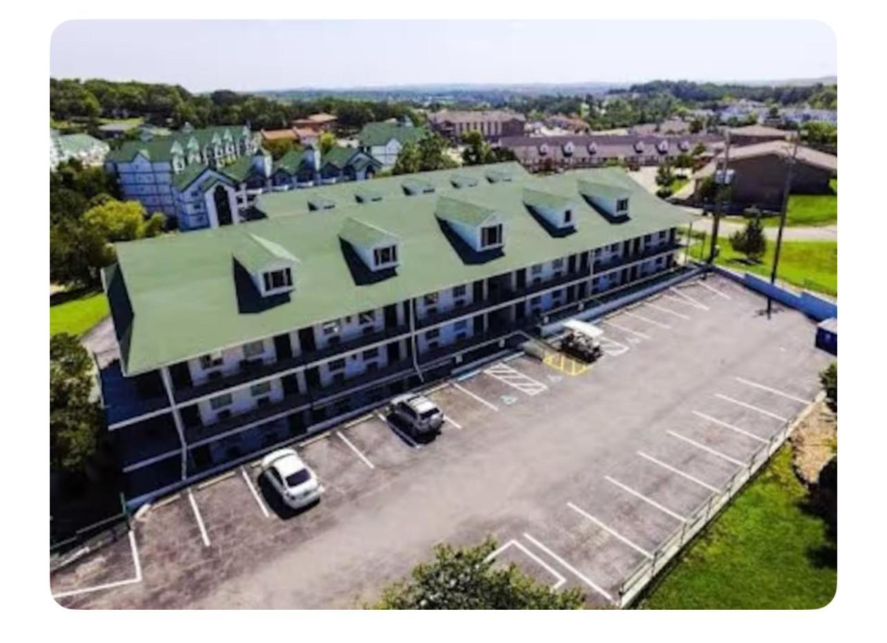 Branson King Resort And Suites Kültér fotó